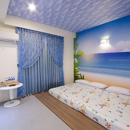 Apartmán Sunny House Luodong Pokoj fotografie