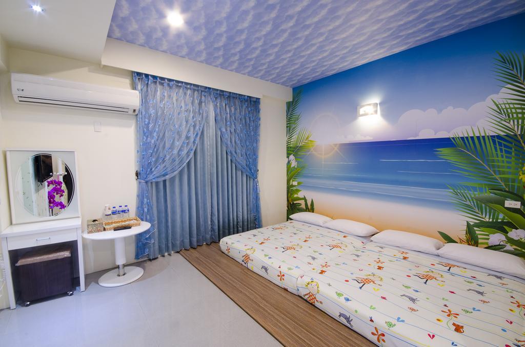 Apartmán Sunny House Luodong Pokoj fotografie