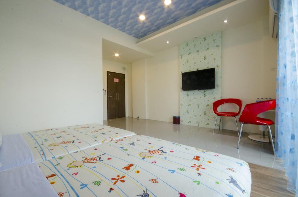 Apartmán Sunny House Luodong Pokoj fotografie