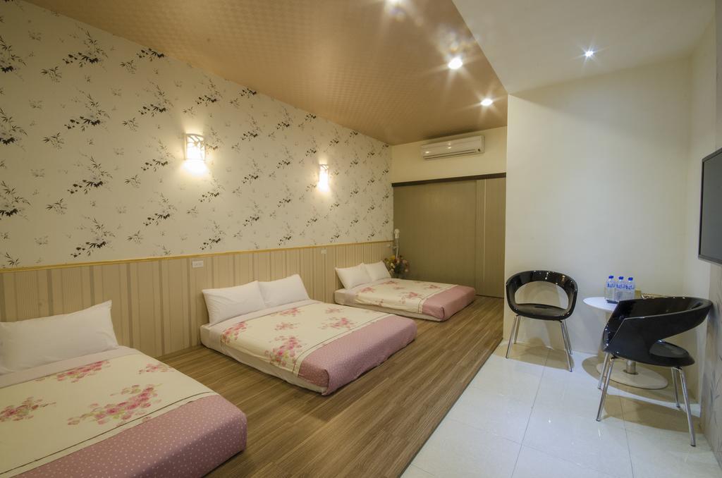Apartmán Sunny House Luodong Pokoj fotografie