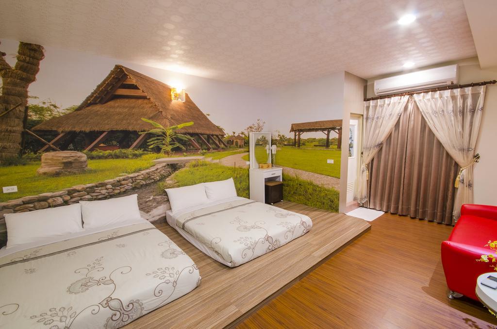 Apartmán Sunny House Luodong Pokoj fotografie