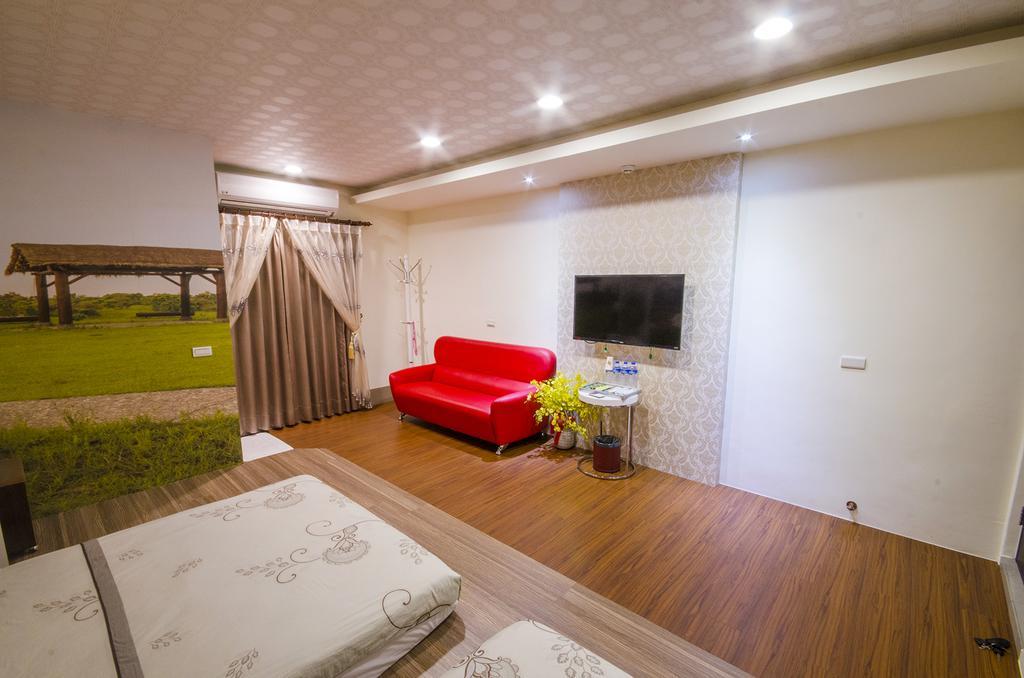 Apartmán Sunny House Luodong Pokoj fotografie