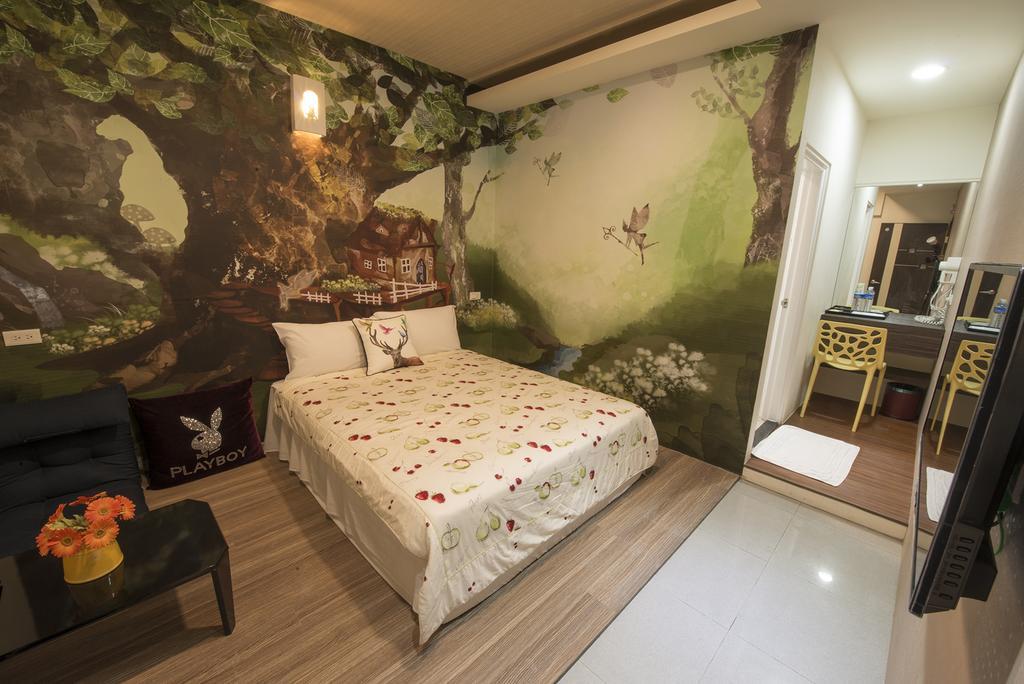 Apartmán Sunny House Luodong Exteriér fotografie