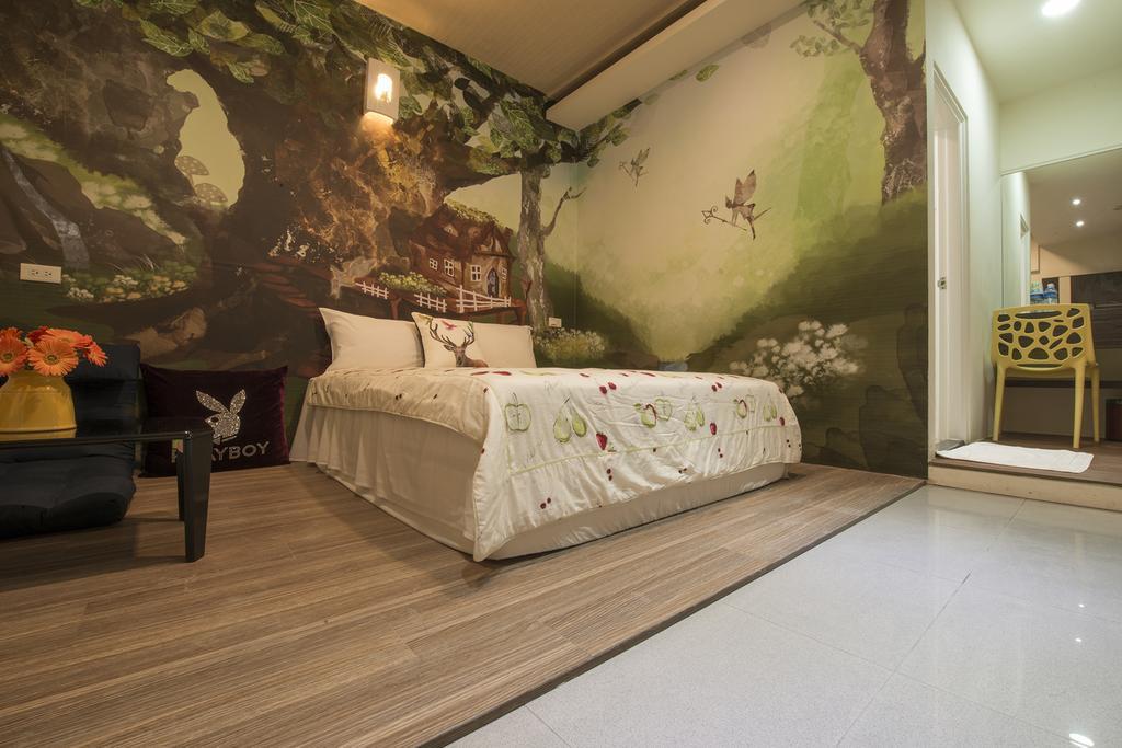 Apartmán Sunny House Luodong Exteriér fotografie