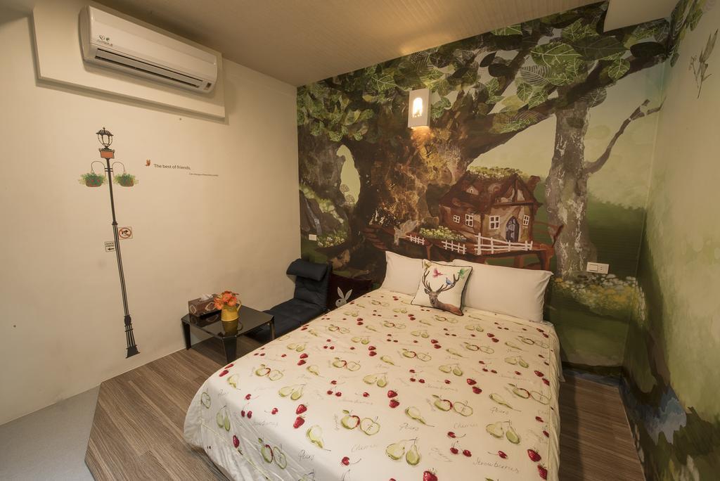Apartmán Sunny House Luodong Exteriér fotografie