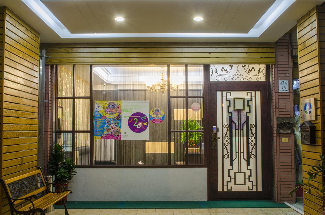 Apartmán Sunny House Luodong Exteriér fotografie