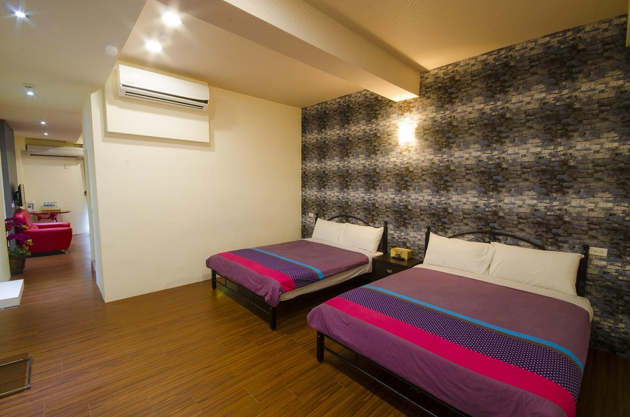 Apartmán Sunny House Luodong Exteriér fotografie