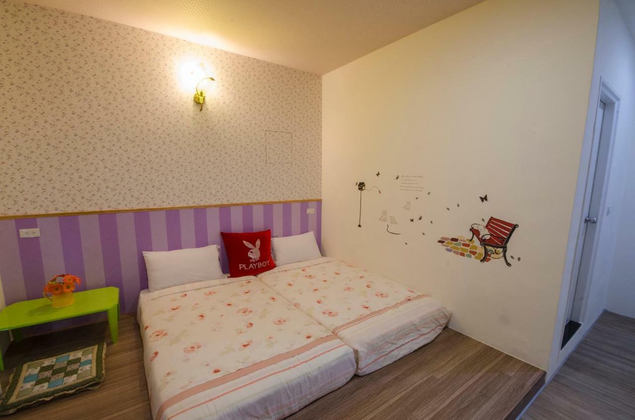 Apartmán Sunny House Luodong Exteriér fotografie