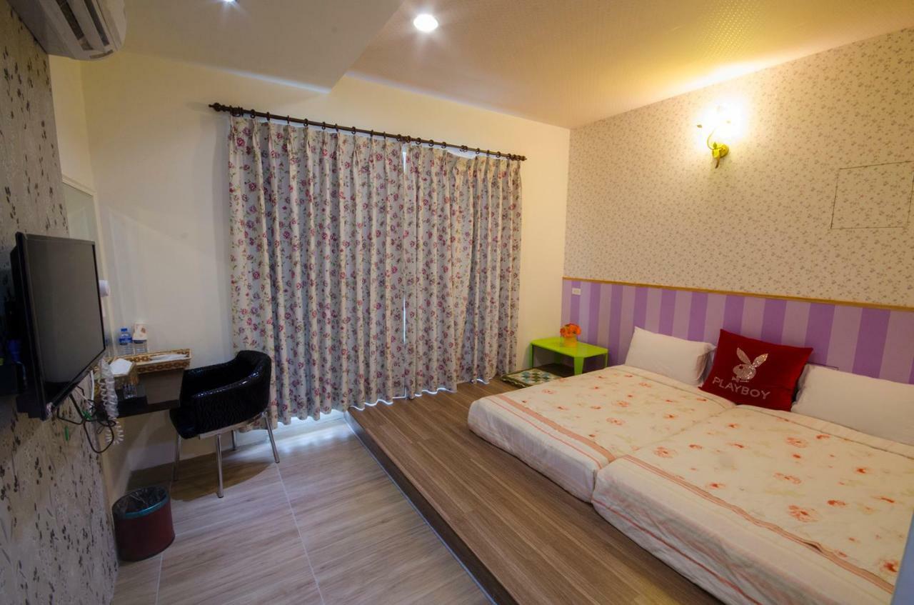 Apartmán Sunny House Luodong Exteriér fotografie