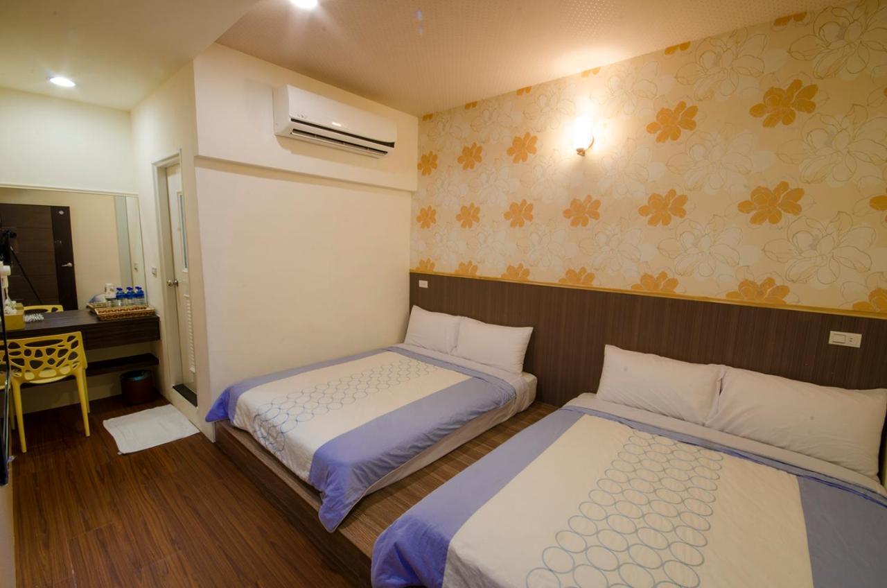 Apartmán Sunny House Luodong Exteriér fotografie